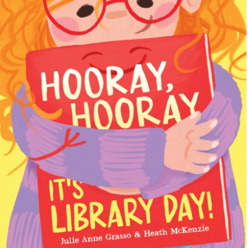 Hooray, Hooray, It’s Library Day! HB