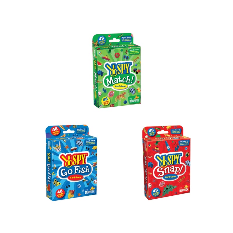 I Spy Card Games