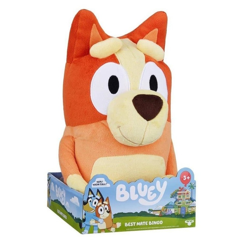 Jumbo Plush Bingo