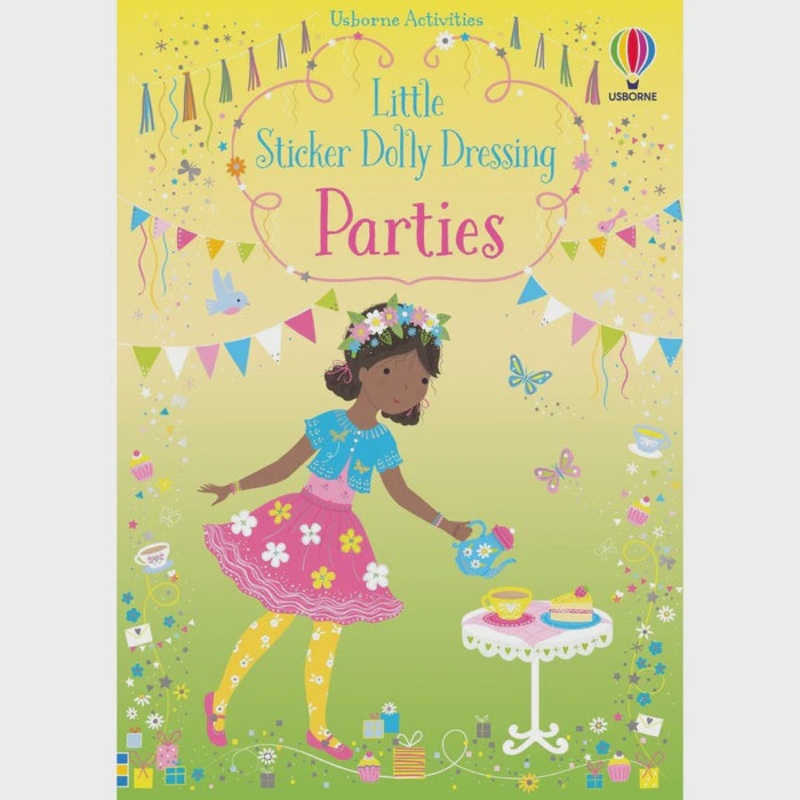 Little Sticker Dolly Dressing – Parties