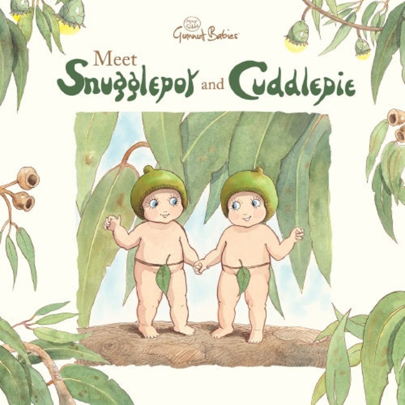 Meet Snugglepot and Cuddlepie HB