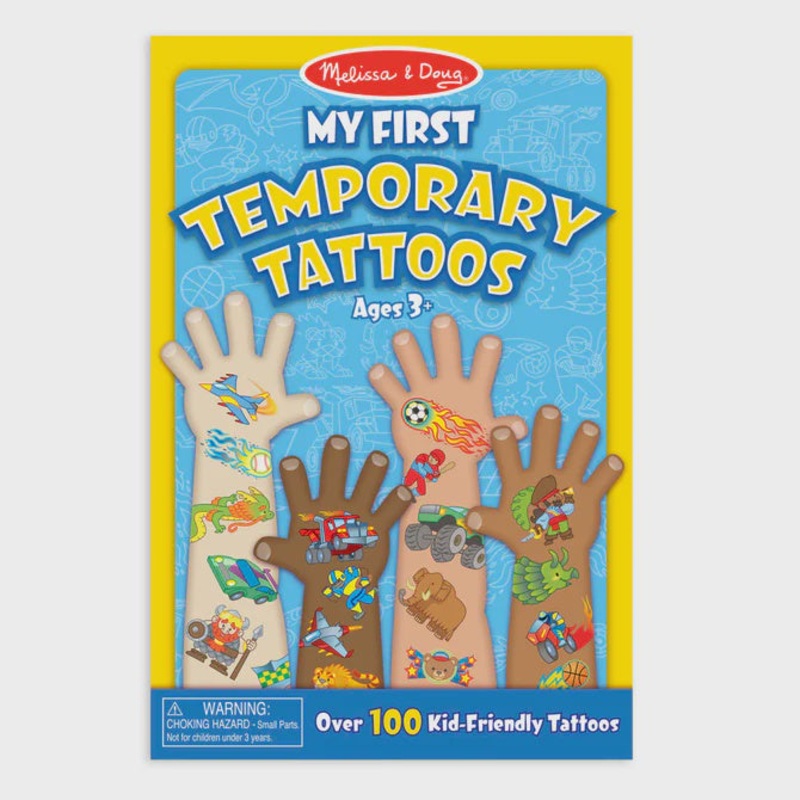 Melissa & Doug My First Temporary Tattoos