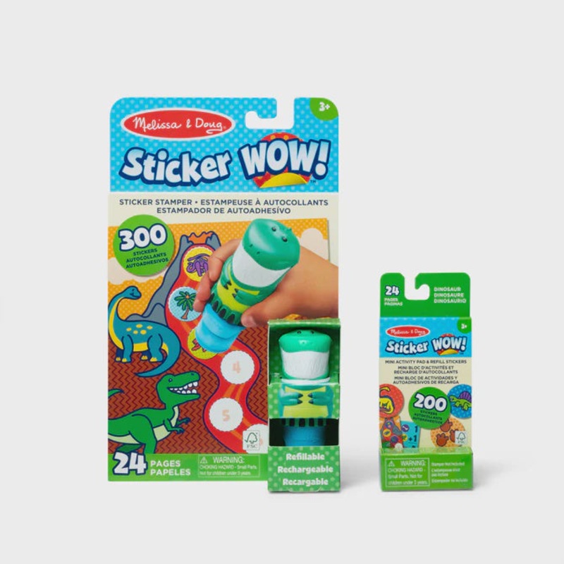 Melissa & Doug Sticker Wow – Dinosaur