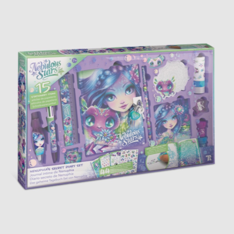 Nenuphia Secret Diary – Purple