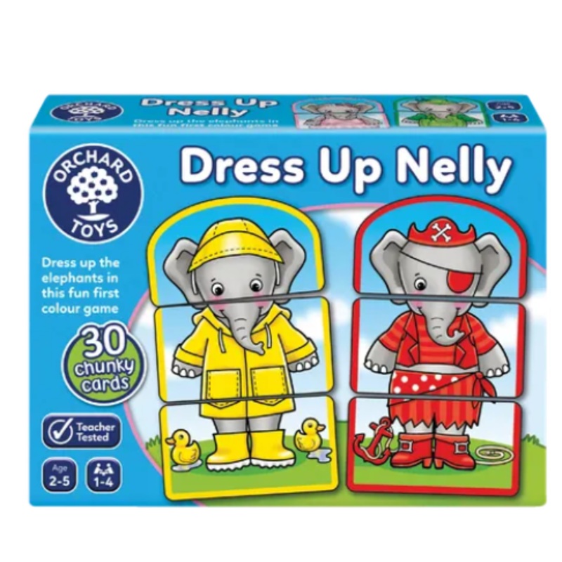Orchard Toys – Dress Up Nelly