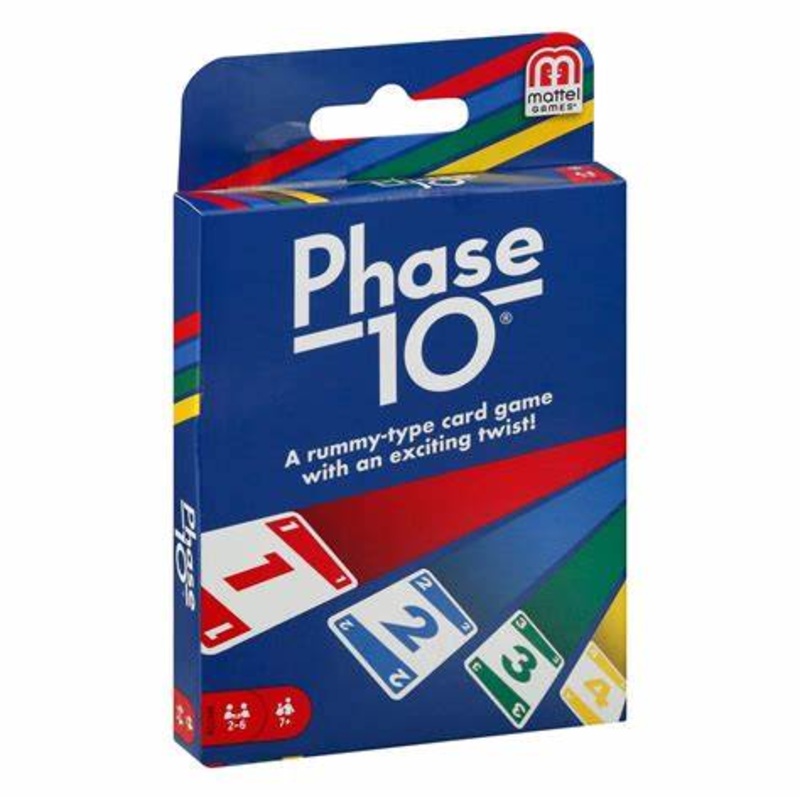 Phase 10 Card Game