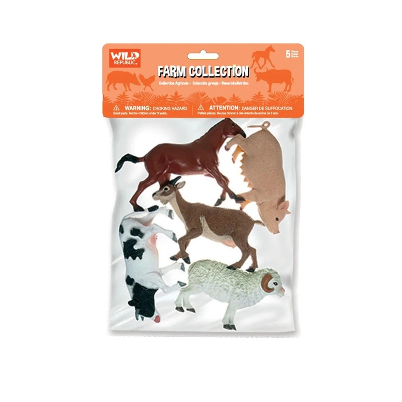 Polybag Farm Animals