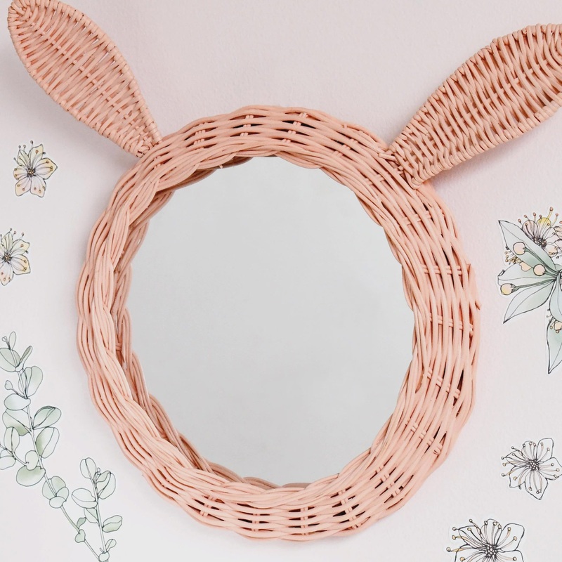 Ratten Bunny Mirror