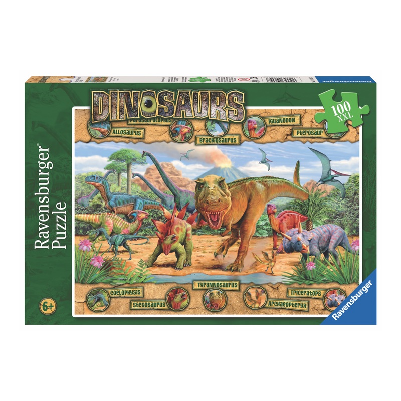 Ravensburger Dinosaurs 100pc