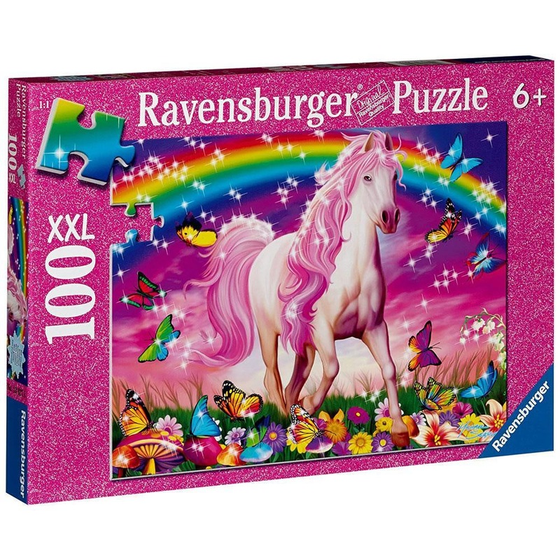 Ravensburger Puzzle Glitter Horse Dream 100pc