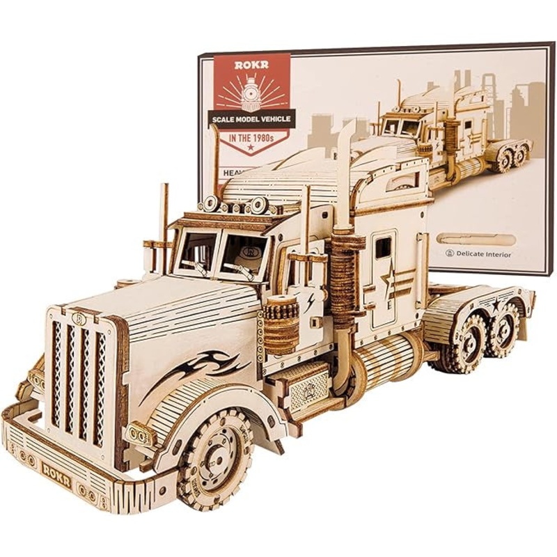 ROKR 1:40 Scale Model Heavy Truck