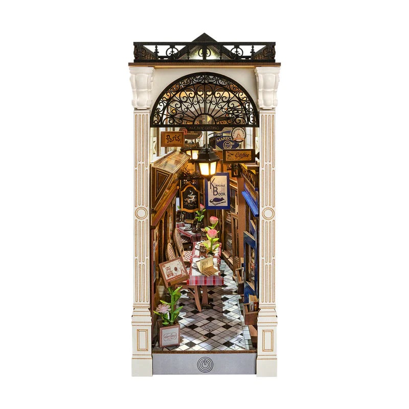 Rolife DIY Bookends Kit Arcade Dating