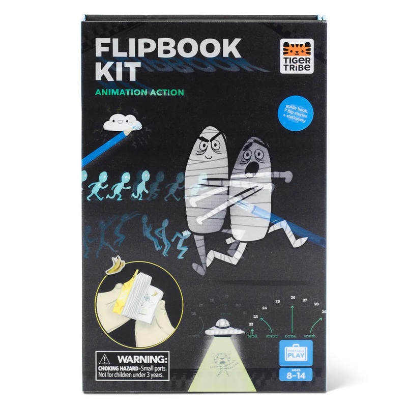 Tiger Tribe Flipbook Kit