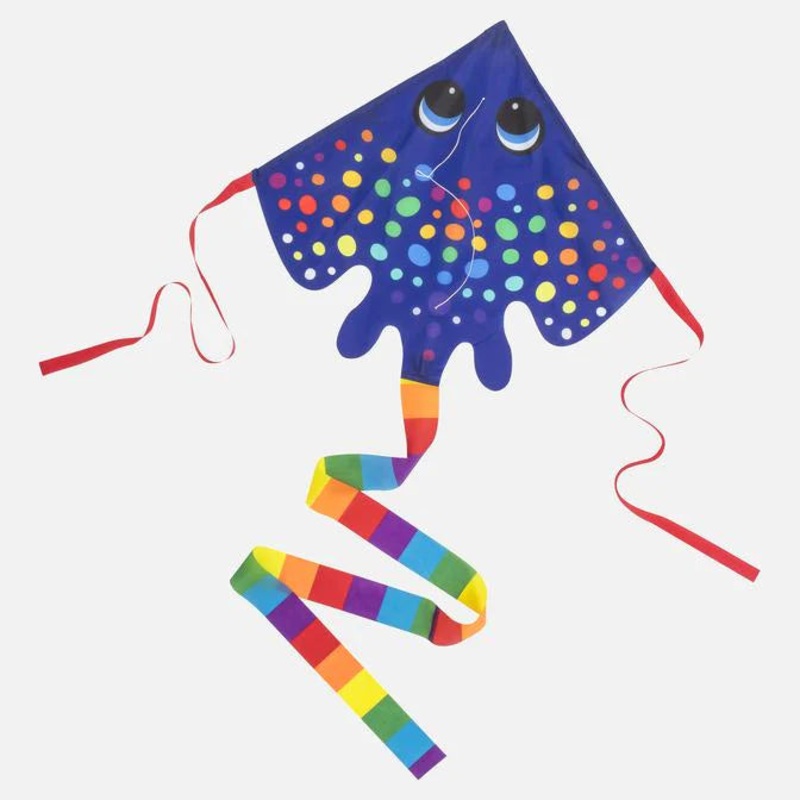 Tiger Tribe Rainbow Ray Kite
