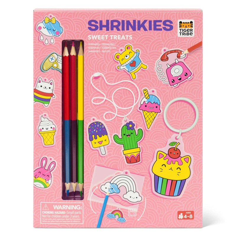 Tiger Tribe, Shrinkies-Sweet Treats