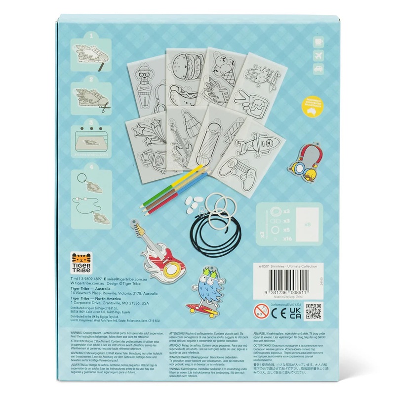 Tiger Tribe – Shrinkies – Ultimate Collection