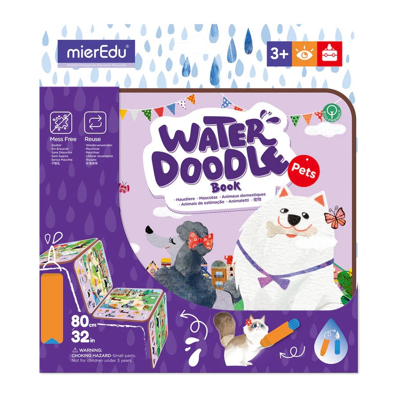 Water Doodle Book