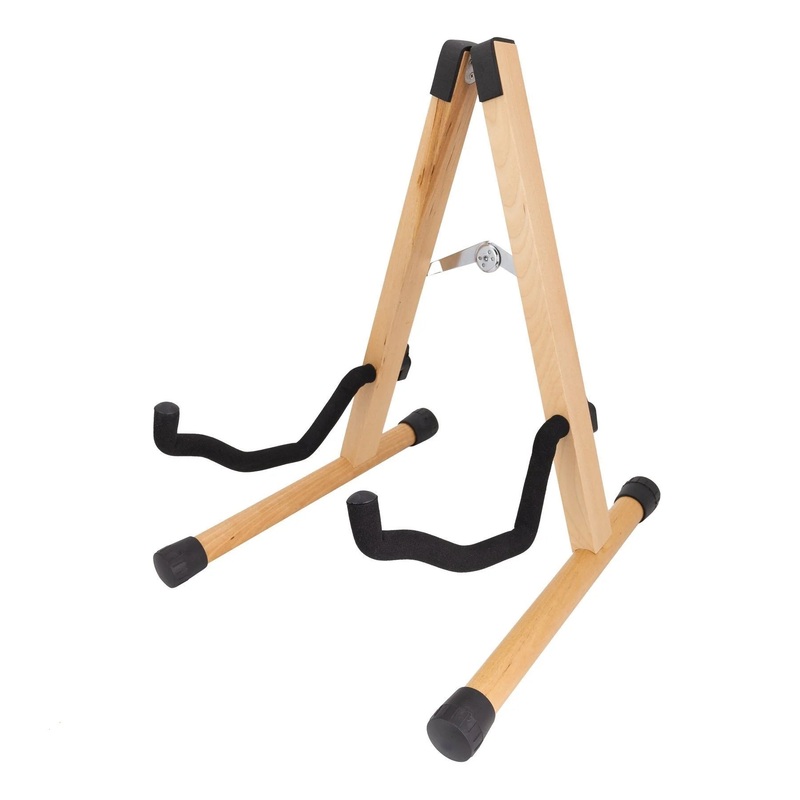 Woodie Combo Guitar Stand – Acoustic/Electric
