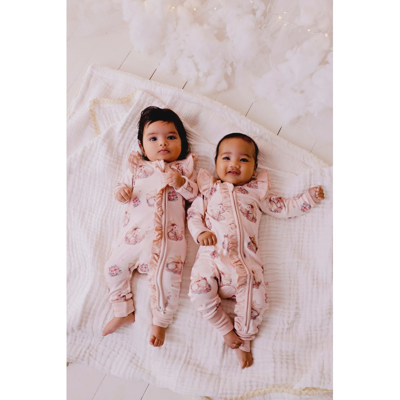Bamboo Zipsuit – Fairy Wonders