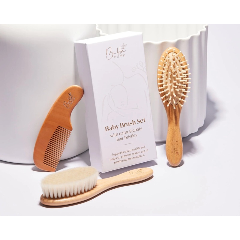 Bubba Bump Baby Brush set