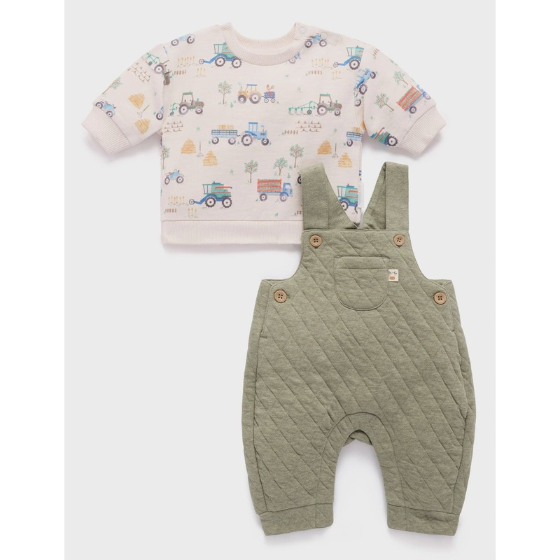 Farm Vehicles Windcheater Overall Set