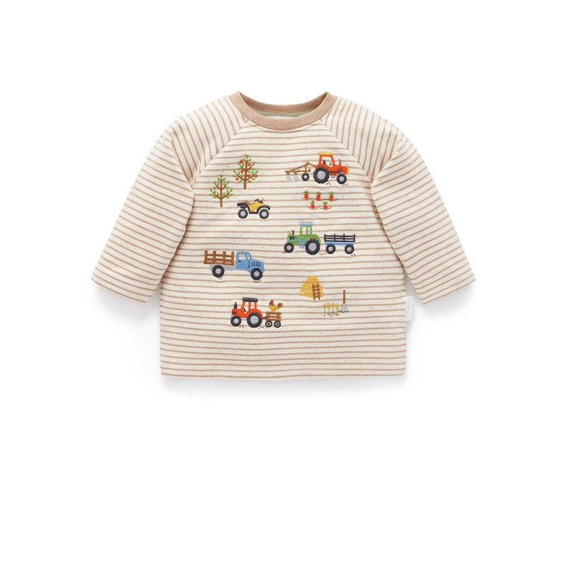 Farm Work Thick L/Sleeved Tee