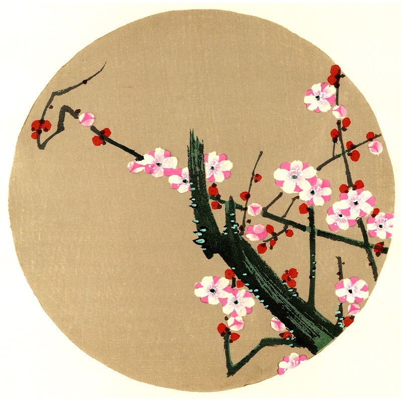 Ito Jakuchu – Beni Ume (Red Plum) – Free Shipping