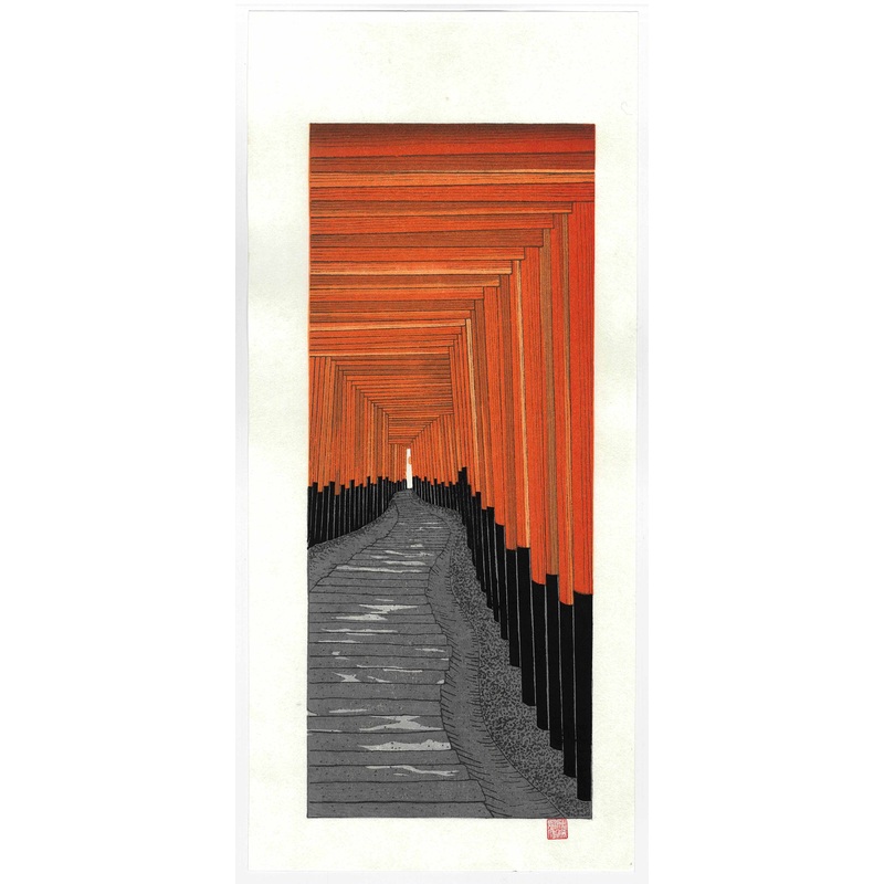 Kato Teruhide – #033 Senbon Torii – Free Shipping