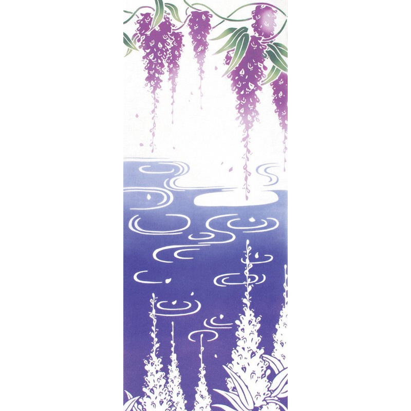 Kenema – Fuji Kagami (The dyed Tenugui)