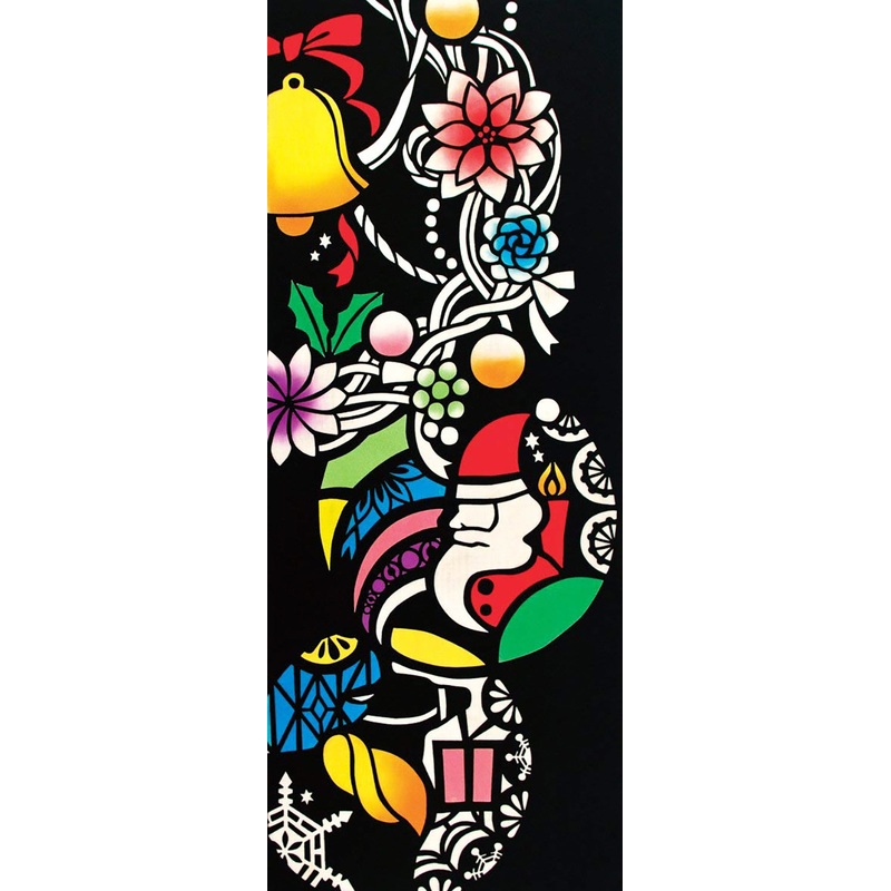 Kenema – Holy light (The dyed Tenugui) – Japanese traditional Tenugui