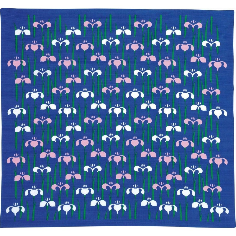Okamisan – Ayame – Furoshiki 70 x 70 cm