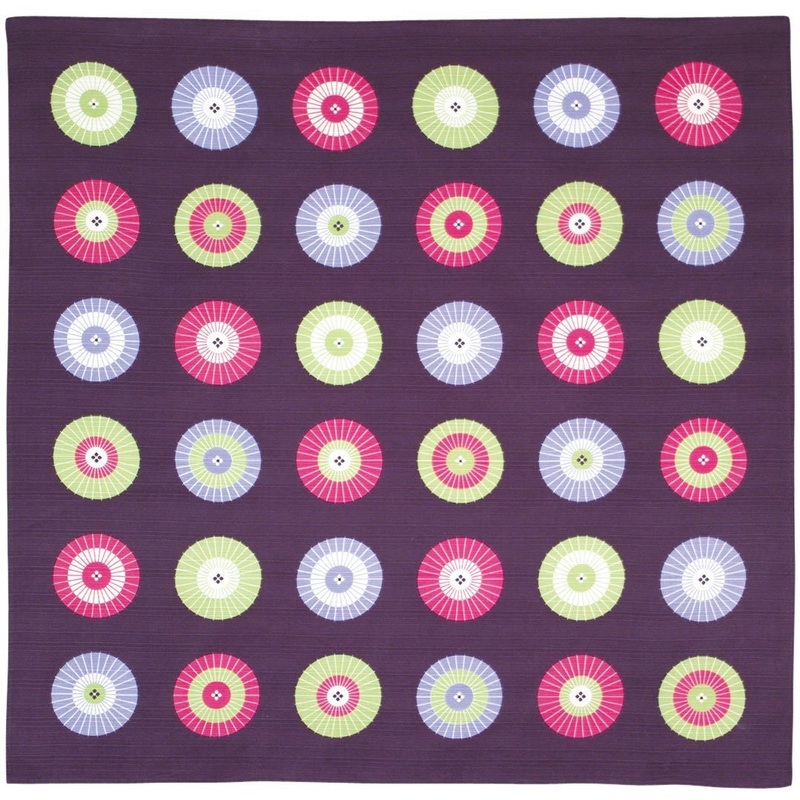 Okamisan – Wagasa – Furoshiki 70 x 70 cm