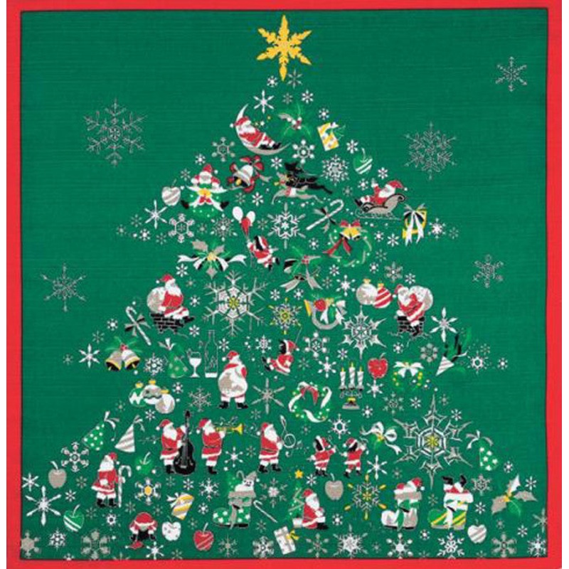 Saigiki – Christmas decoration – Furoshiki – 50 x 50 cm