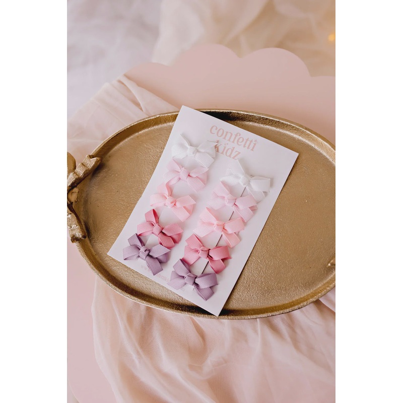 Set of 10 Hair Clips – Medium