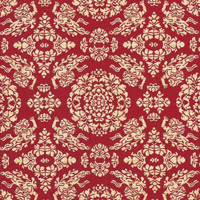 Shosoin Nishigin – Shishimon 120   – Furoshiki   120 x 120 cm