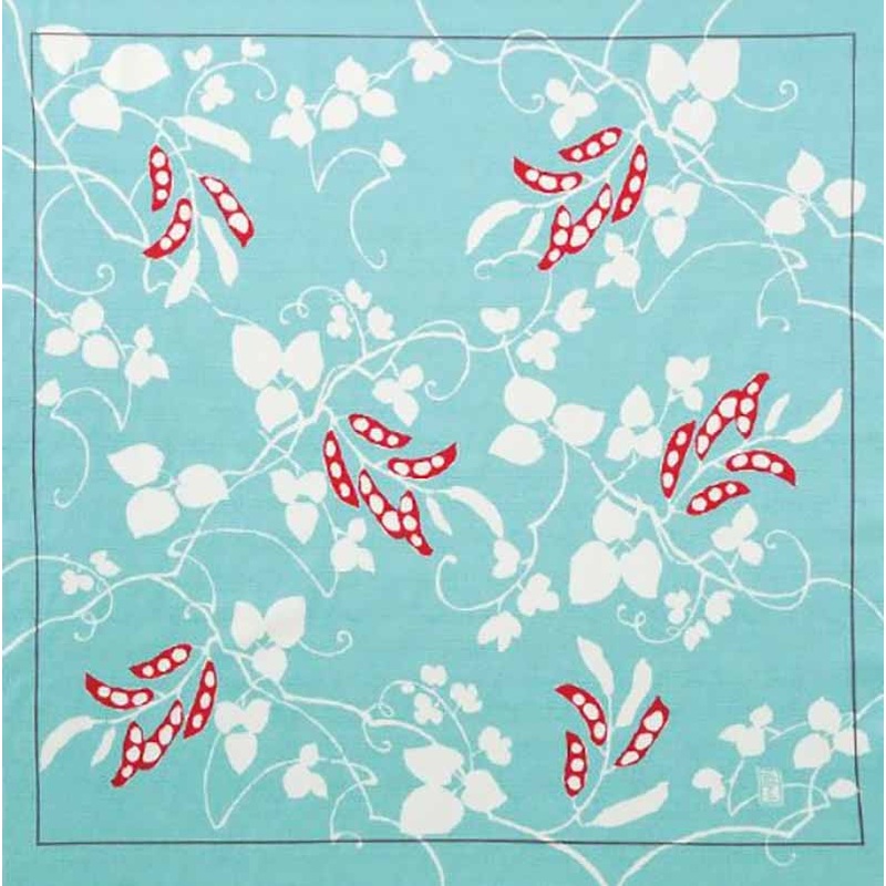 Takehisa Yumeji – Mame  – Furoshiki 90 x 90 cm