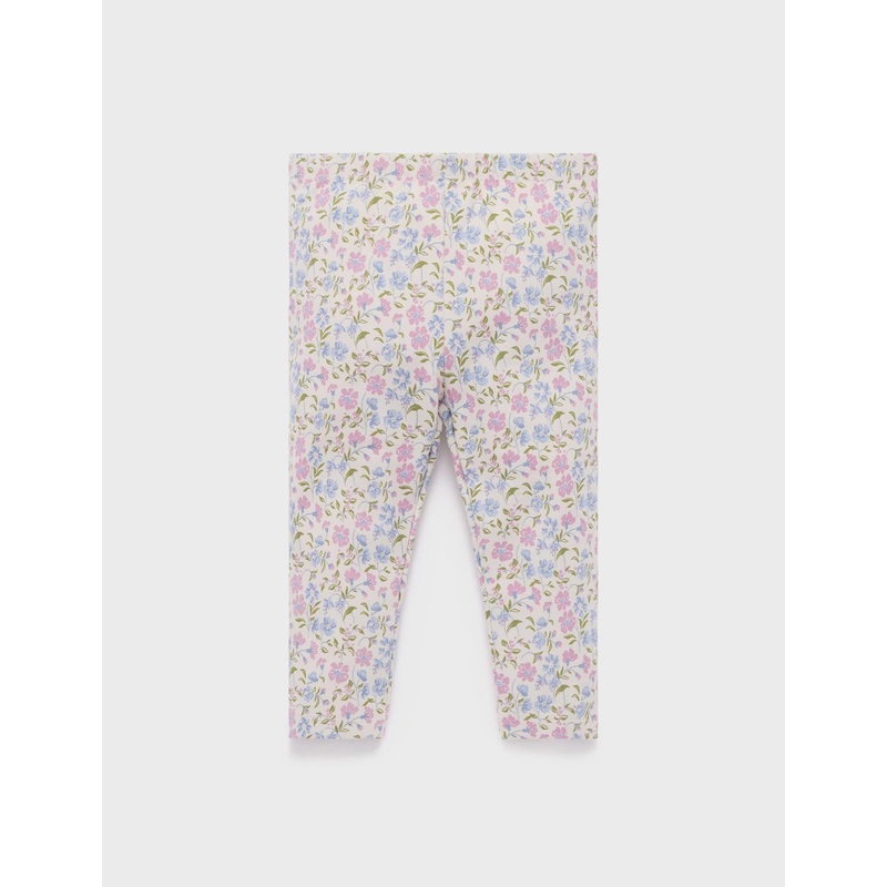 Thick Leggings W/Pocket – Country Floral