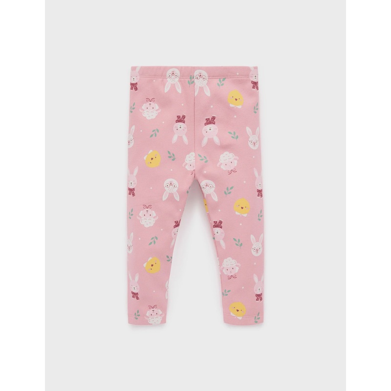 Thick Leggings with Pocket – Bunny friends