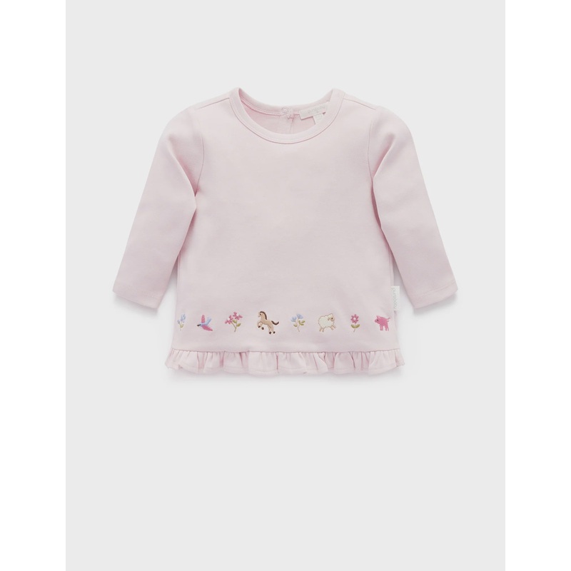 Thick Ruffle Top – Primrose