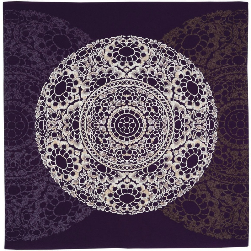 Waon – Enkyo – Furoshiki   112 x 112 cm