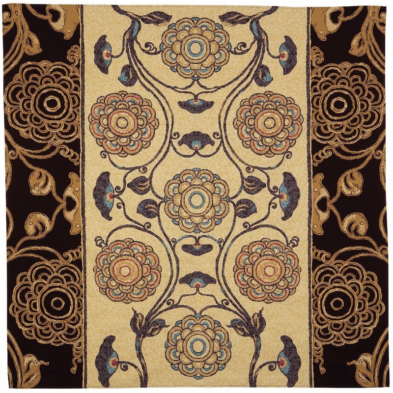 Waon – Mousen – Furoshiki   112 x 112 cm