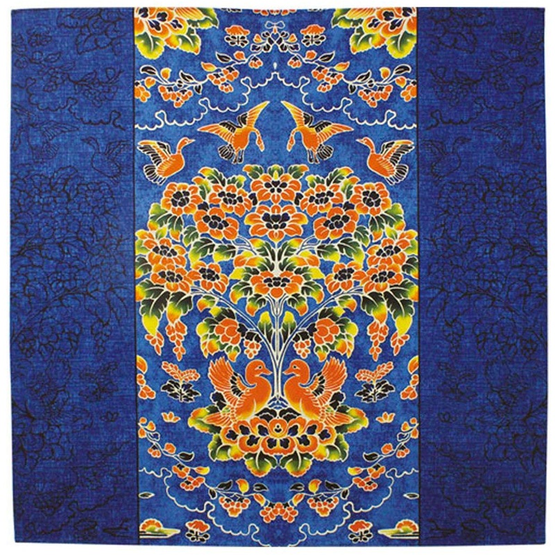 Waon – Sochomon – Furoshiki   112 x 112 cm