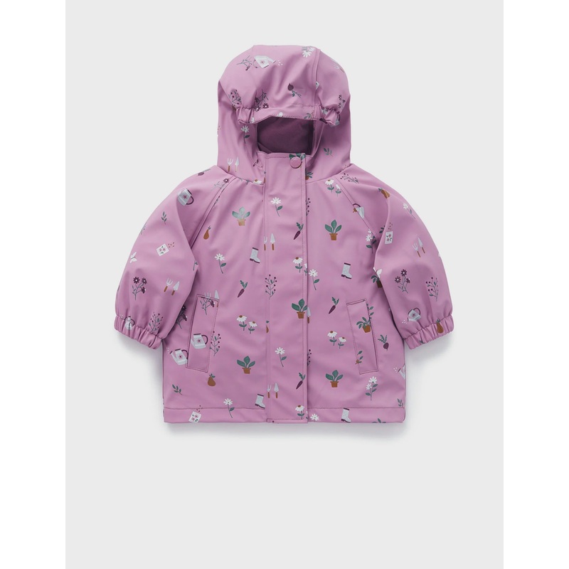 Waterproof Jacket – Gardening Print