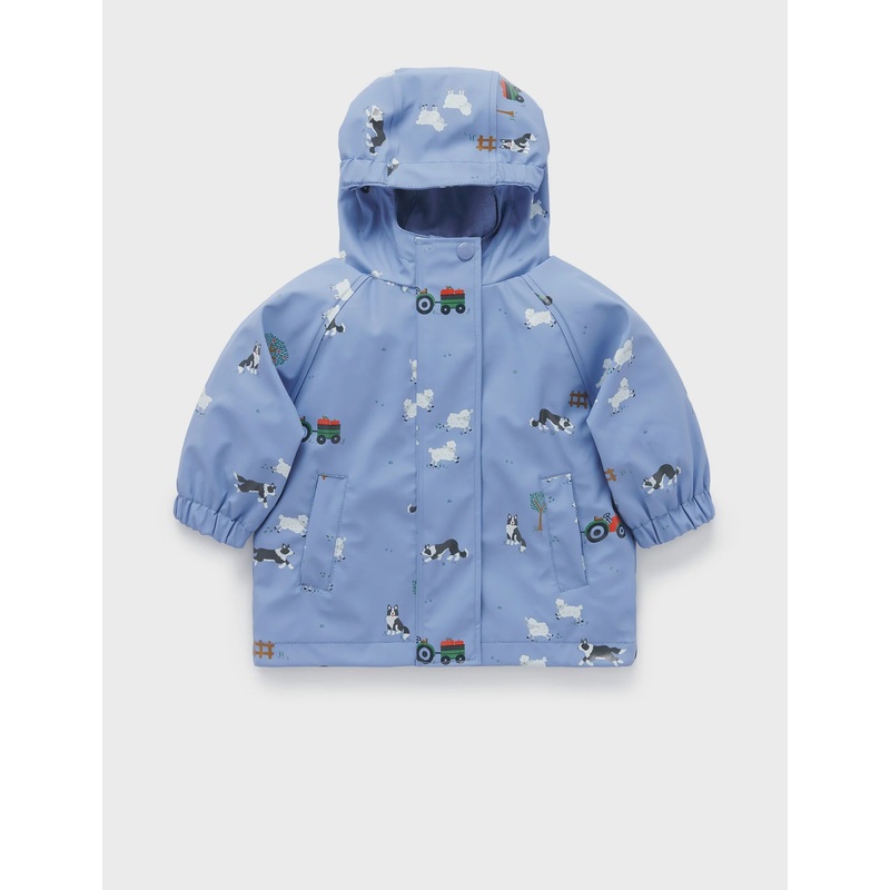 Waterproof Jacket – Herding Sheep