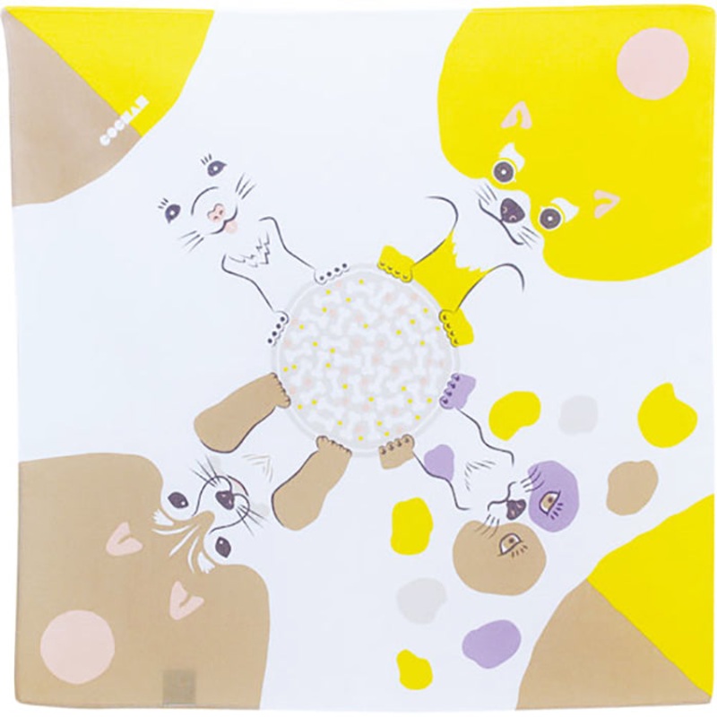 Cochae – Dog 48   /- Furoshiki 48 x 48 cm