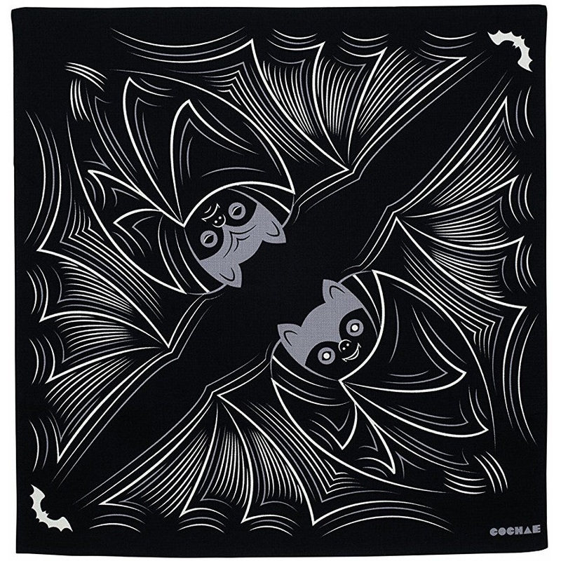 Cochae – Komori (Bat) – Furoshiki 68 x 68 cm