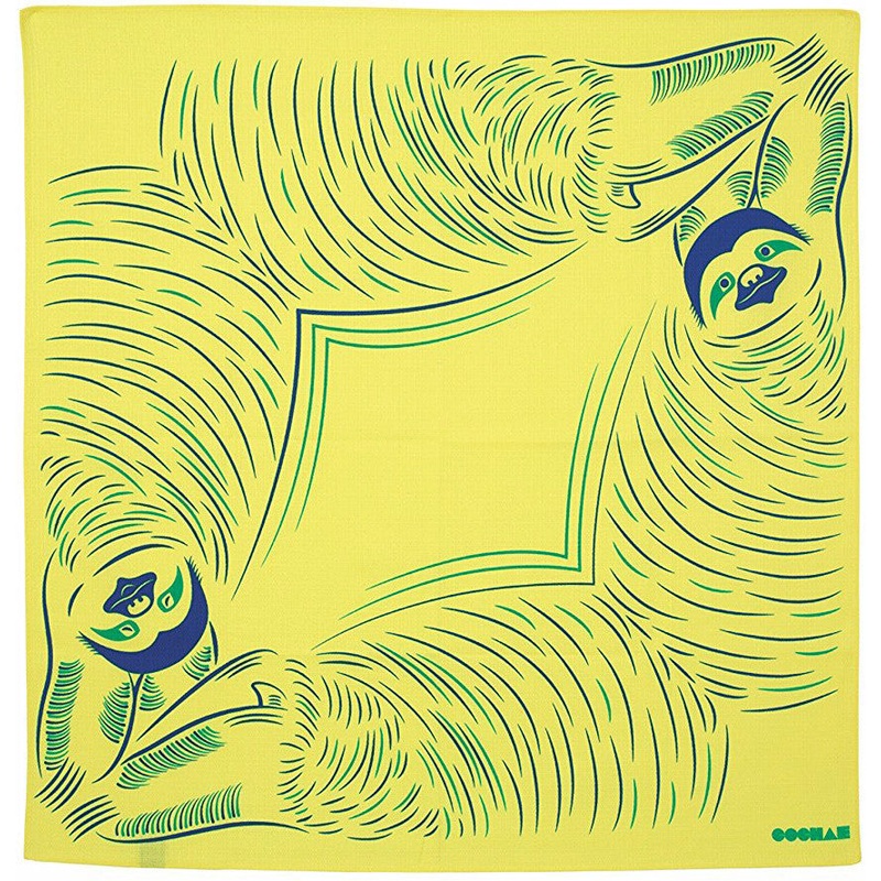 Cochae – Namakemono (Sloth) – Furoshiki 68 x 68 cm