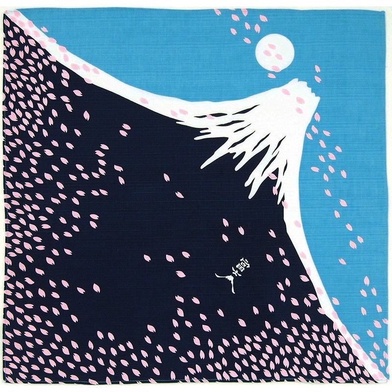 Kenema – Akefuji (Mt. Fuji)   – Furoshiki 50 x 50 cm