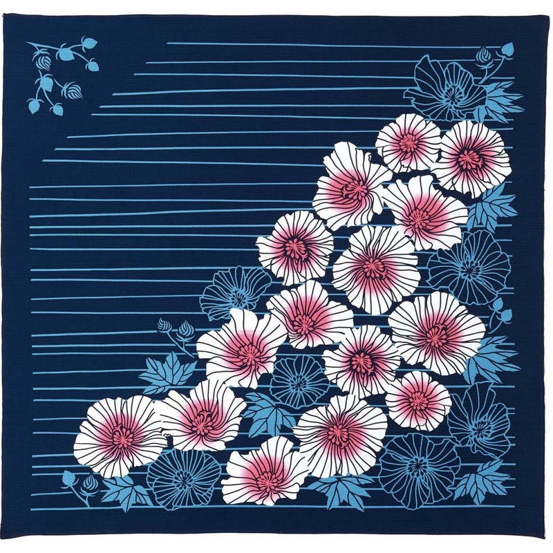 Kenema- Fuyo   – Furoshiki  90X90cm (Japanese Wrapping Cloth)