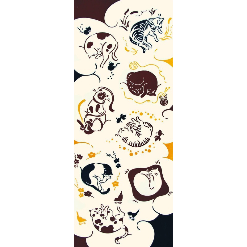 Kenema  – HiruNeko (The dyed Tenugui)